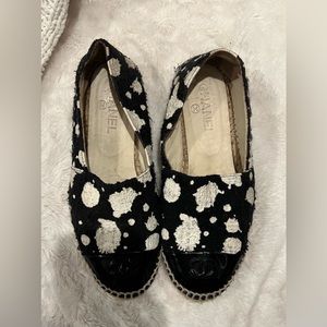 Chanel flats
